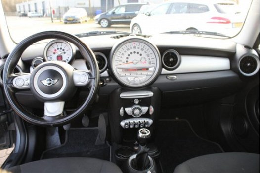 Mini Mini One - D 1.6 Anniversary Business Euro 4 airco, radio cd speler, elektrische ramen, cruise - 1