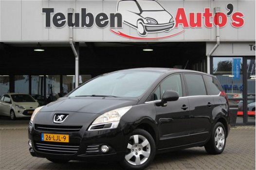 Peugeot 5008 - 1.6 VTi ST 7p. airco, climate control, navigatie, radio cd speler, cruise control, el - 1