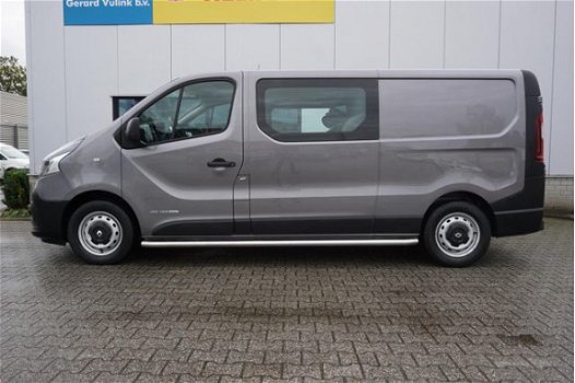 Renault Trafic - 1.6 dCi 125PK L2H1 6-PER DC NAV CRUISE TREKHAAK - 1