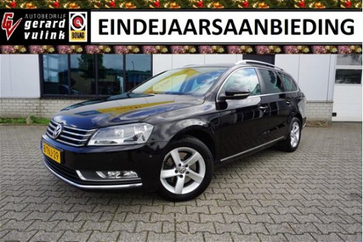 Volkswagen Passat Variant - 1.4 TSI DSG COMF. EXEC NAV ECC CRUISE TREKHAAK - 1