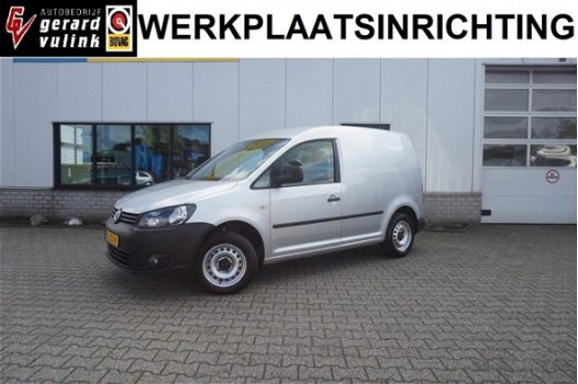 Volkswagen Caddy - 1.6 TDI KASTEN STANDKACHEL 220V TREKH PDC - 1