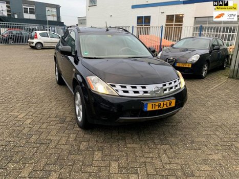 Nissan Murano - 3.5 V6 Zondag’s open - 1