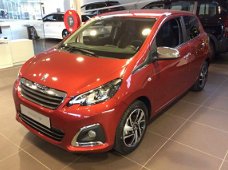 Peugeot 108 - 1.0 e-VTi Allure 72 Style pakket & Camera & Climate control