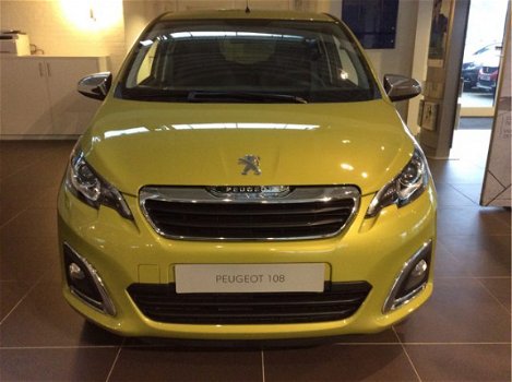 Peugeot 108 - 1.0 e-VTi Allure 72 Style pakket & Camera & Climate control - 1