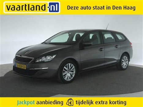 Peugeot 308 - (J) SW Blue Lease 1.6 HDI [ Navi Cruise PDC ] - 1