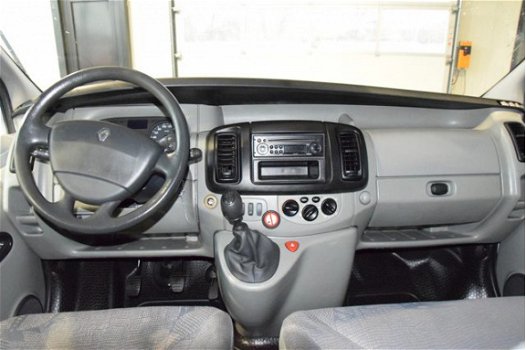 Renault Trafic Combi - 1.9 dCi L1H1 BTW 9 Persoons Airco Rijklaarprijs Inruil Mogelijk - 1