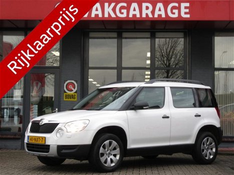 Skoda Yeti - 1.2 TSI Active Plus| 105-PK| SUV | AIRCO | CRUISE CONTROL | TREKHAAK | INC. BOVAG GARAN - 1