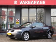 Renault Mégane coupé cabriolet - 2.0-16V Tech Line | AUTOMAAT | LEDER | XENON | HARDTOP | INC. BOVAG