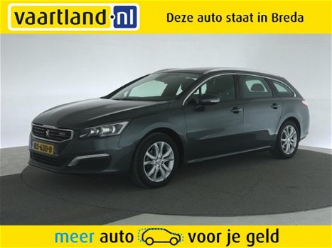 Peugeot 508 SW - 1.6 HDI Executive [ navi panorama trekhaak ] - 1