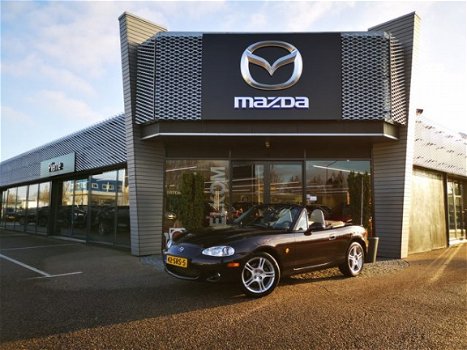 Mazda MX-5 - 1.6i Exclusive | Leder | - 1