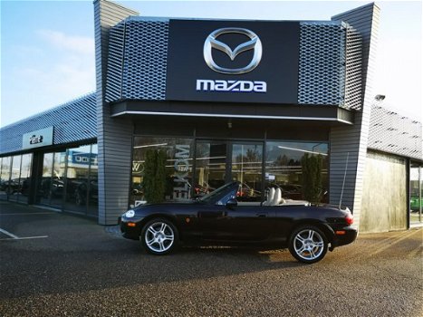 Mazda MX-5 - 1.6i Exclusive | Leder | - 1