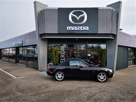 Mazda MX-5 - 1.6i Exclusive | Leder | - 1