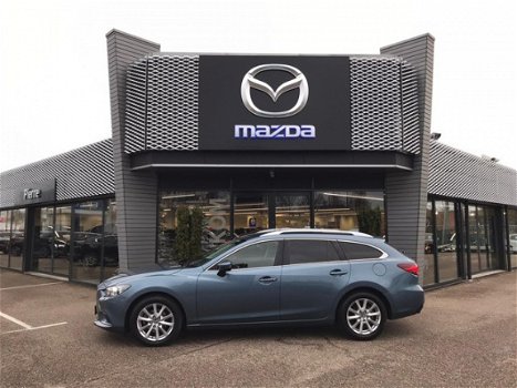 Mazda 6 Sportbreak - 2.0 TS+ Lease Pack | Trekhaak | Navigatie | - 1