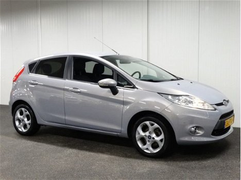 Ford Fiesta - 1.25 82pk 5D Titanium - 1