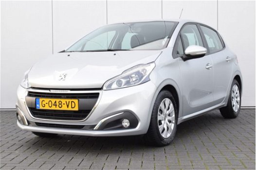 Peugeot 208 - 1.6 BlueHDi Blue Lease Navi Bluetooth Airco Cruise Pdc - 1