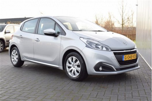 Peugeot 208 - 1.6 BlueHDi Blue Lease Navi Bluetooth Airco Cruise Pdc - 1