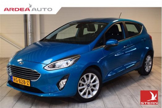 Ford Fiesta - 1.0 EcoBoost 100pk Titanium B&O 5D - 1