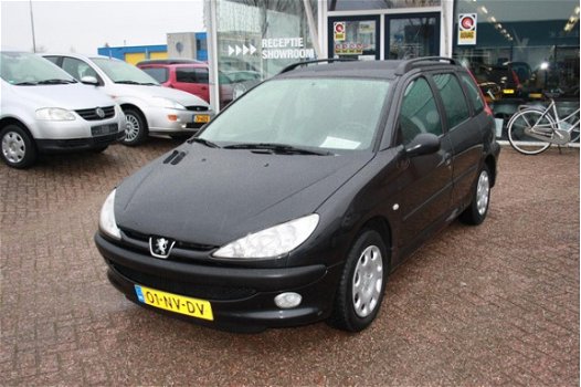 Peugeot 206 - 1.4 SW - 1