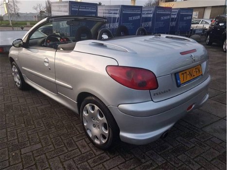 Peugeot 206 - 1.6 16v CC NW APK 11-2020 Youngtimer - 1