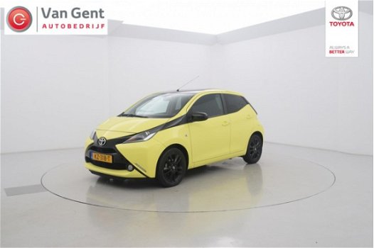 Toyota Aygo - 1.0 VVT-i x-cite Automaat 5drs - 1