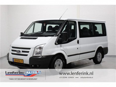 Ford Transit Kombi - 2.2 TDCI 100 pk 9 Persoons Airco, Elek. Pakket, Prijs ex BTW, APK 11-2020 - 1