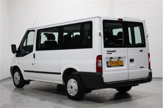 Ford Transit Kombi - 2.2 TDCI 100 pk 9 Persoons Airco, Elek. Pakket, Prijs ex BTW, APK 11-2020 - 1