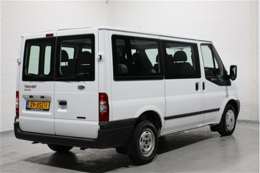 Ford Transit Kombi - 2.2 TDCI 100 pk 9 Persoons Airco, Elek. Pakket, Prijs ex BTW, APK 11-2020 - 1