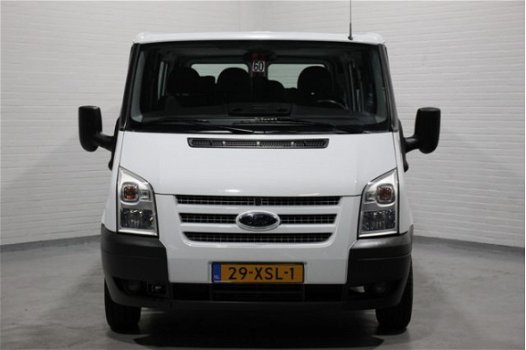 Ford Transit Kombi - 2.2 TDCI 100 pk 9 Persoons Airco, Elek. Pakket, Prijs ex BTW, APK 11-2020 - 1