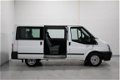 Ford Transit Kombi - 2.2 TDCI 100 pk 9 Persoons Airco, Elek. Pakket, Prijs ex BTW, APK 11-2020 - 1 - Thumbnail