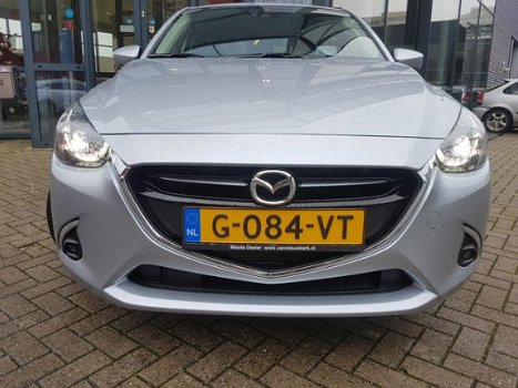 Mazda 2 - 2 1.5 SKYACTIV-G 90PK GT-M Scherpe Van Nieuwkerk Demo Aanbieding - 1