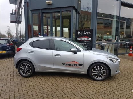 Mazda 2 - 2 1.5 SKYACTIV-G 90PK GT-M Scherpe Van Nieuwkerk Demo Aanbieding - 1