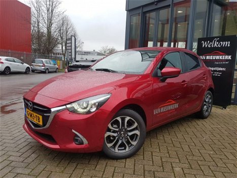 Mazda 2 - 2 1.5 SKYACTIV-G 90PK GT-M Luxe als scherpe Van Nieuwkerk aanbieding - 1