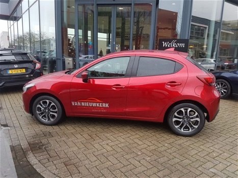 Mazda 2 - 2 1.5 SKYACTIV-G 90PK GT-M Luxe als scherpe Van Nieuwkerk aanbieding - 1