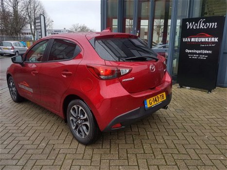 Mazda 2 - 2 1.5 SKYACTIV-G 90PK GT-M Luxe als scherpe Van Nieuwkerk aanbieding - 1