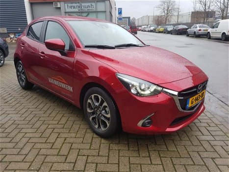 Mazda 2 - 2 1.5 SKYACTIV-G 90PK GT-M Luxe als scherpe Van Nieuwkerk aanbieding - 1