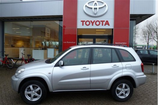 Toyota RAV4 - 2.0-16V VVT-i Sol - 1