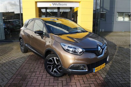 Renault Captur - 0.9 TCe Barista CAMERA / PARKEERSENSOREN / LEDEREN BEKLEDING / NAVIGATIE GROOT SCHE - 1