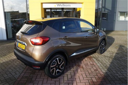 Renault Captur - 0.9 TCe Barista CAMERA / PARKEERSENSOREN / LEDEREN BEKLEDING / NAVIGATIE GROOT SCHE - 1