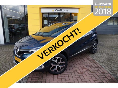 Renault Captur - 0.9 TCe Intens / PARKEERSENSOREN V+A CAMERA / GROOT SCHERM NAVIGATIE MET SPRAAKBEST - 1