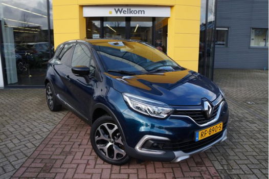 Renault Captur - 0.9 TCe Intens / PARKEERSENSOREN V+A CAMERA / GROOT SCHERM NAVIGATIE MET SPRAAKBEST - 1