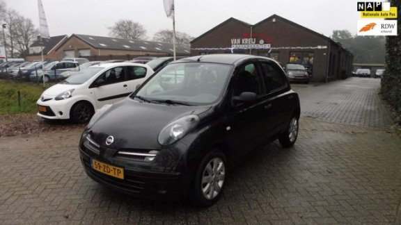 Nissan Micra - 1.2 ELLE 5drs, airco, 74712km+nap - 1