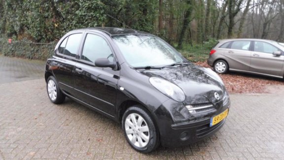 Nissan Micra - 1.2 ELLE 5drs, airco, 74712km+nap - 1