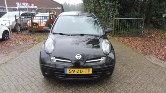 Nissan Micra - 1.2 ELLE 5drs, airco, 74712km+nap - 1