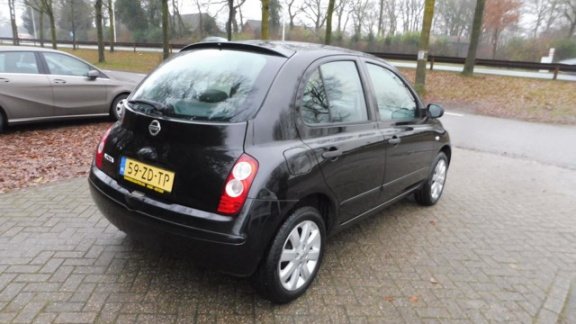 Nissan Micra - 1.2 ELLE 5drs, airco, 74712km+nap - 1