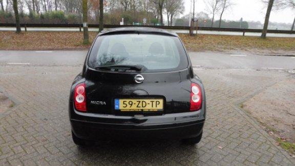 Nissan Micra - 1.2 ELLE 5drs, airco, 74712km+nap - 1