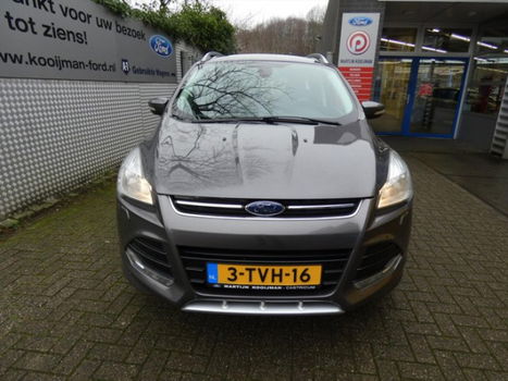 Ford Kuga - 1.6 EcoBoost 150pk Titanum Plus Pano + Trekhaak - 1