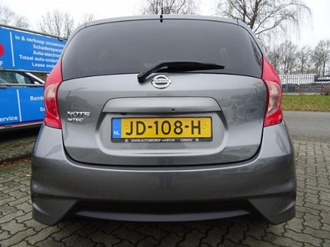 Nissan Note - 1.2 DIG-S N-TECH ECC/NAV/CRUISE/CAMERA/REGEN.SENS/54.000KM - 1