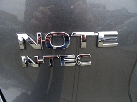 Nissan Note - 1.2 DIG-S N-TECH ECC/NAV/CRUISE/CAMERA/REGEN.SENS/54.000KM - 1