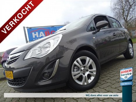 Opel Corsa - 1.2 16V DESIGN EDITION 5DRS AC/CRUISE/LMV/MIST.LAMP/86.000KM - 1