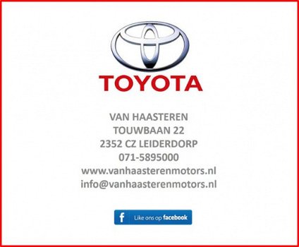 Toyota Yaris - 1.3 VVT-i Lease Edition - 1